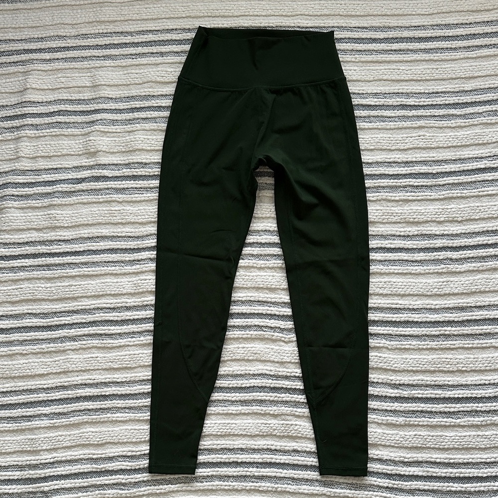 BuffBunny Forest Green High-Waisted Leggings